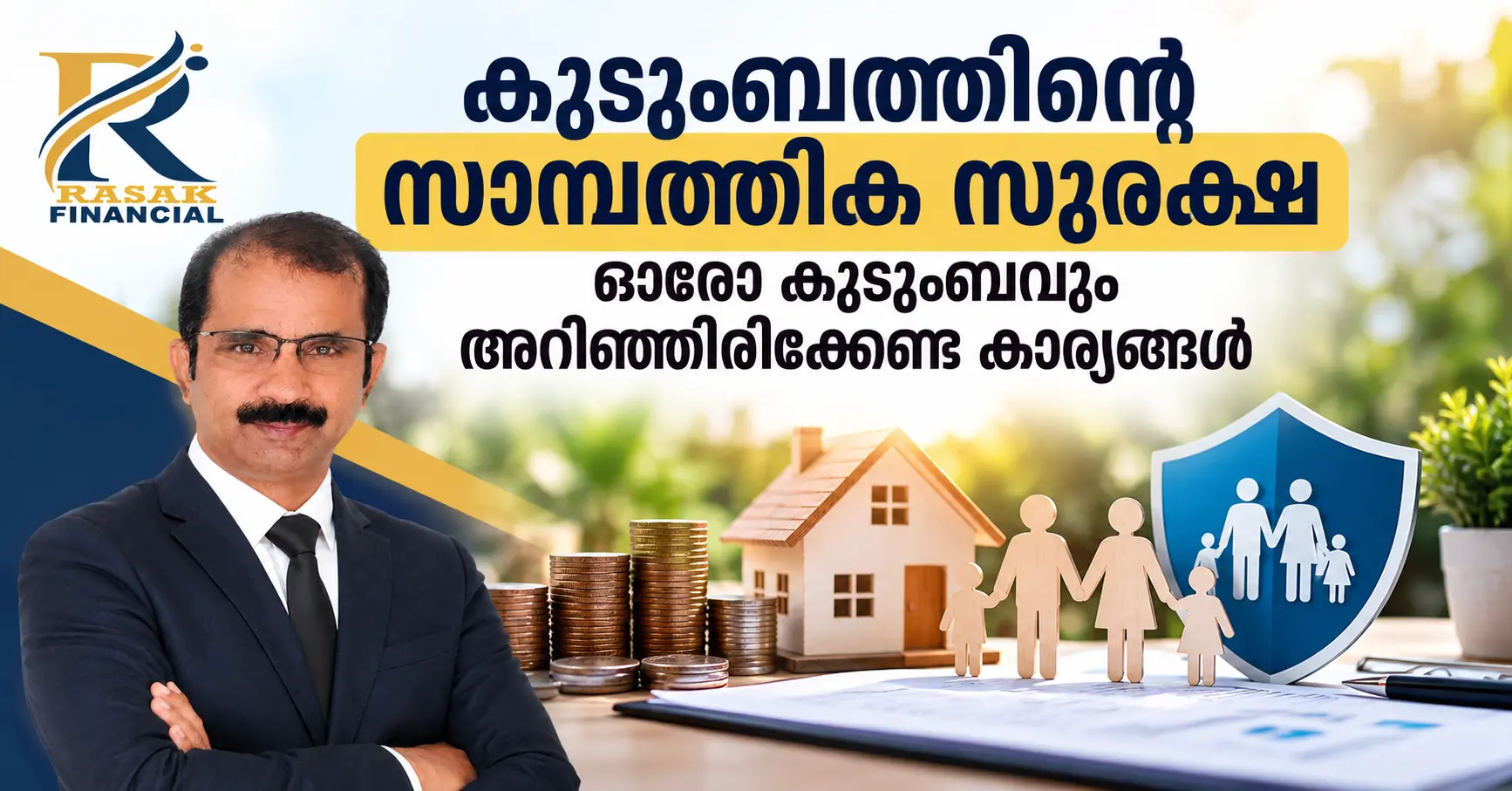 കുടുംബത്തിന്റെ സാമ്പത്തിക സുരക്ഷ: ഓരോ കുടുംബവും അറിഞ്ഞിരിക്കേണ്ട കാര്യങ്ങൾ